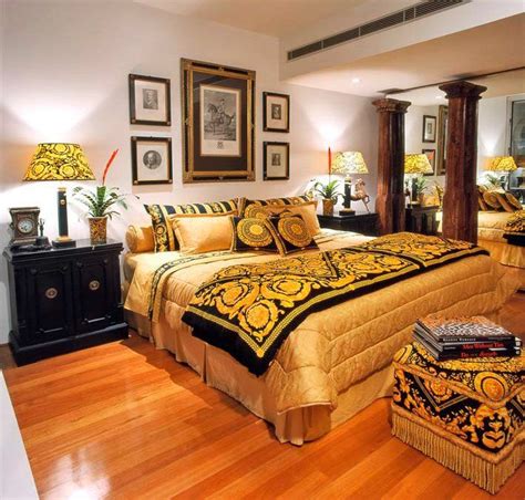 versace bedroom literie|Versace style bedroom set.